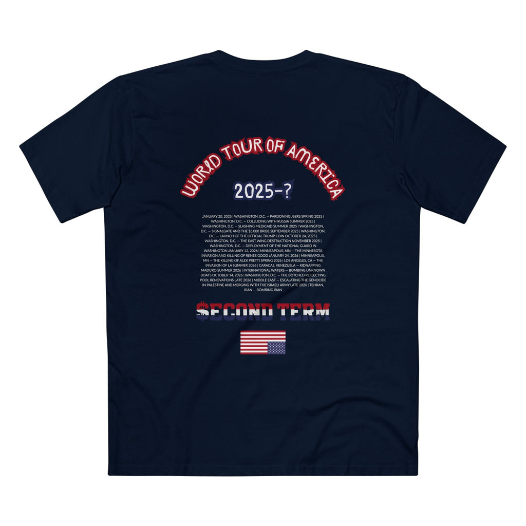 Second Term World Tour Graphic T-Shirt - Armistice Goods