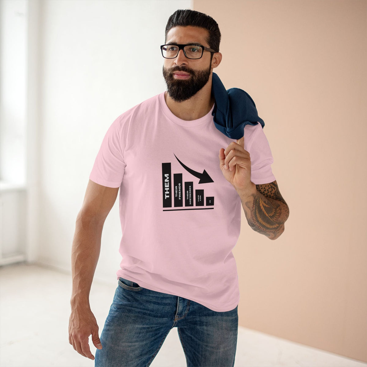 Us Vs Them Adult Staple Tee - Armistice Goods