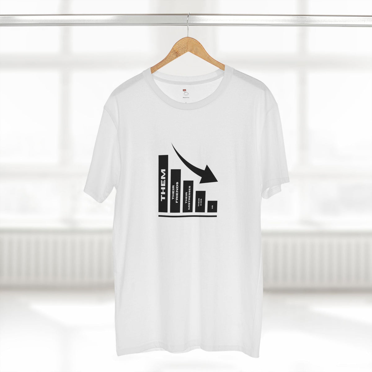 Us Vs Them Adult Staple Tee - Armistice Goods