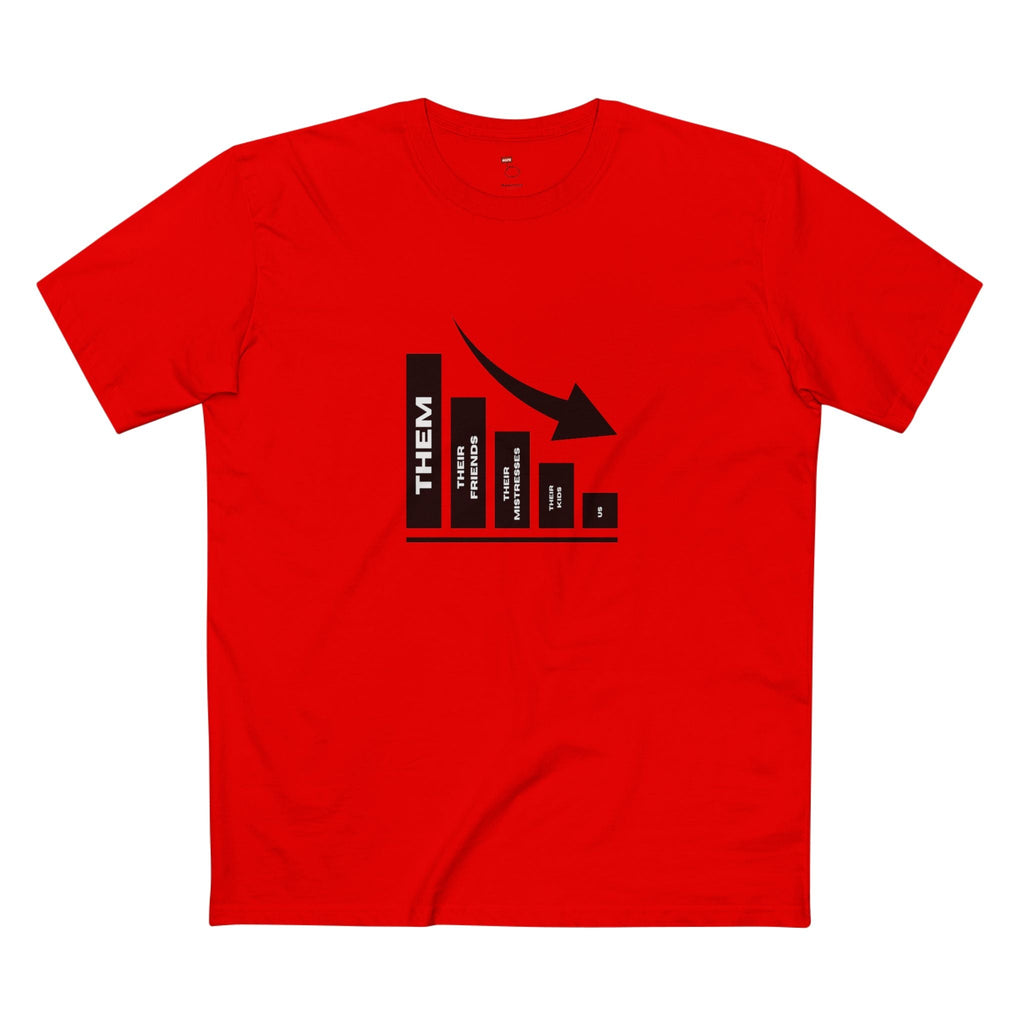 Us Vs Them Adult Staple Tee - Armistice Goods