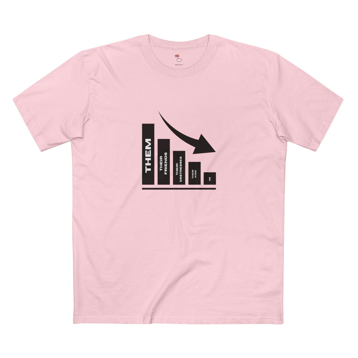 Us Vs Them Adult Staple Tee - Armistice Goods